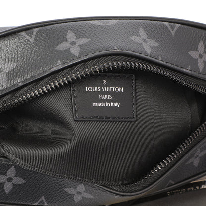 Exclusive Louis Vuitton Monogram Eclipse Mini Soft Trunk — Lifestyle View
