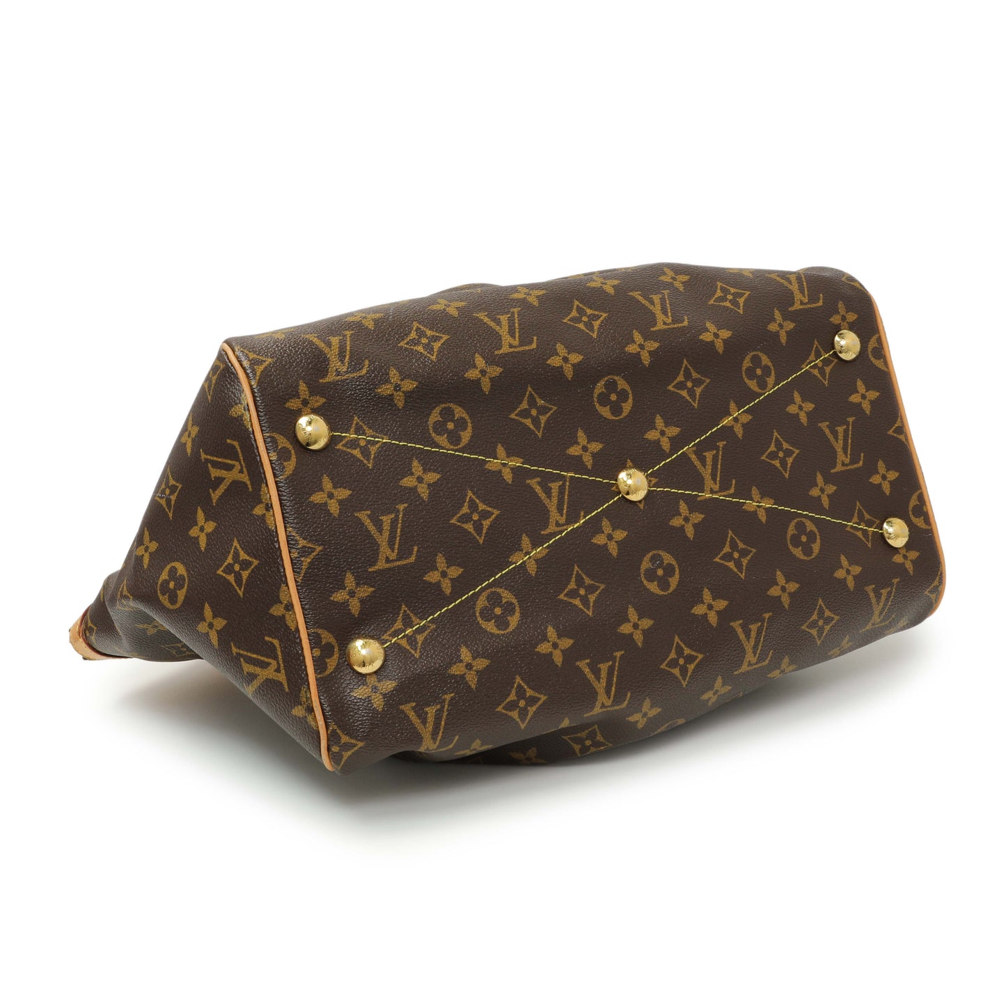 Exclusive Louis Vuitton Monogram Tivoli GM — Back View
