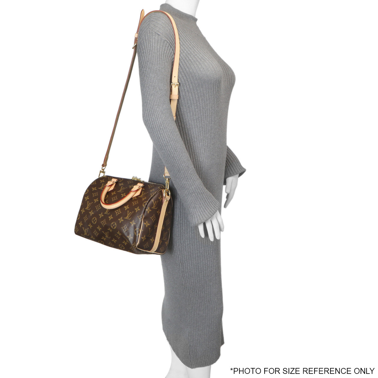 Exclusive Louis Vuitton Monogram Speedy Bandouliere 25 — Alternate View 14