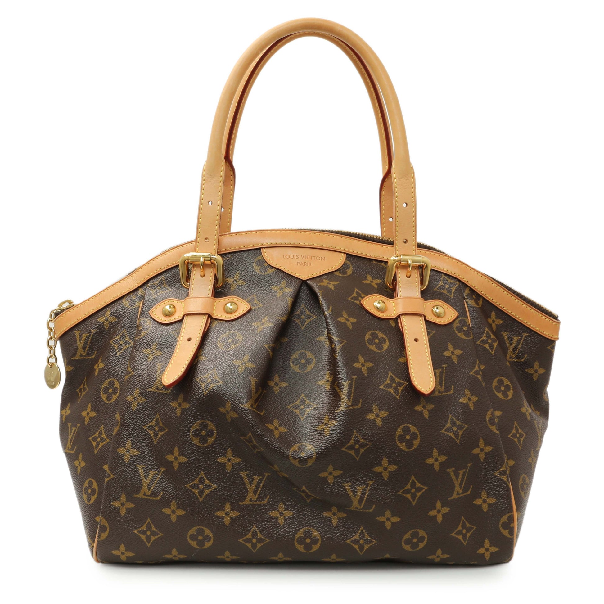 Exclusive Louis Vuitton Monogram Tivoli GM — Front View