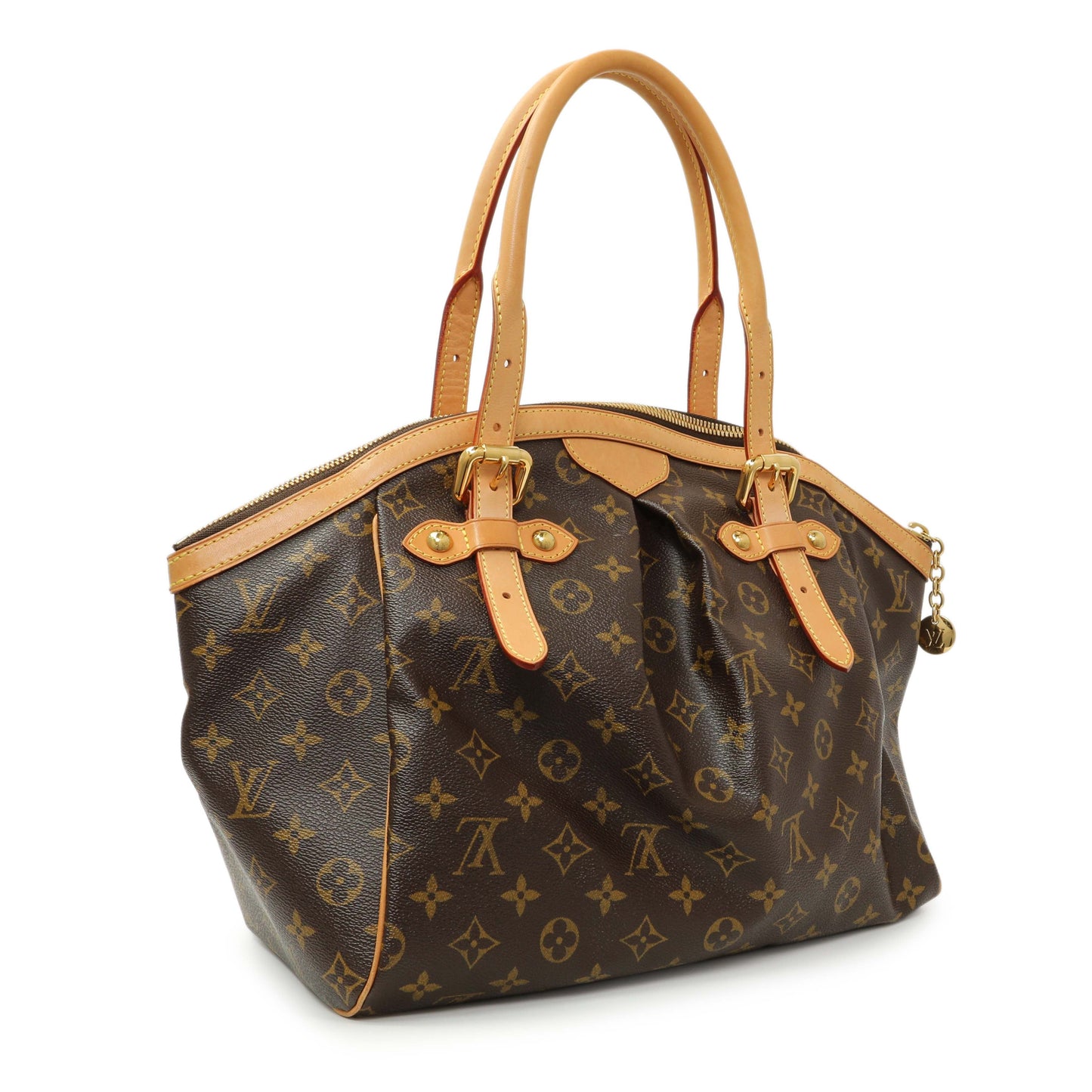 Exclusive Louis Vuitton Monogram Tivoli GM — Side View
