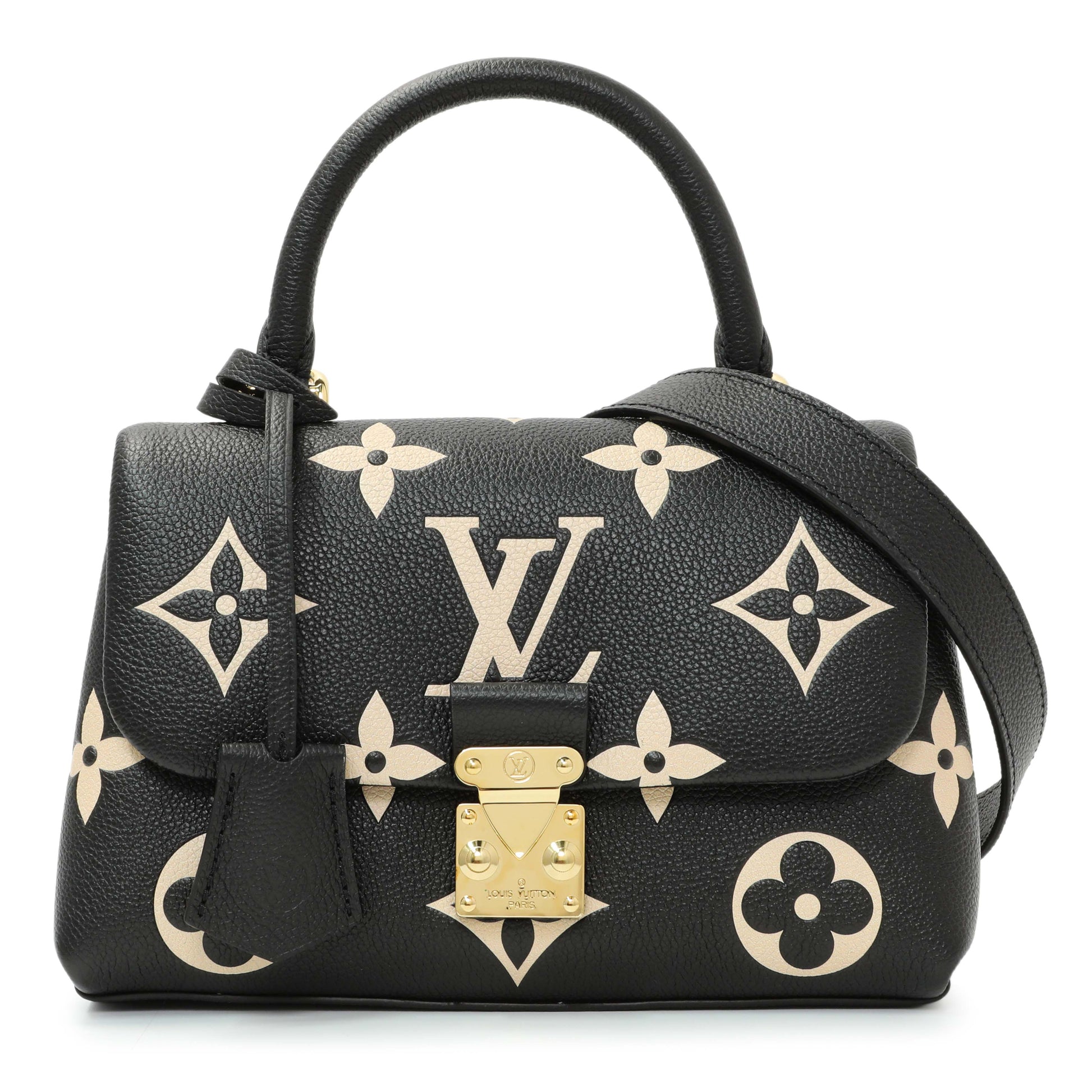 Exclusive Louis Vuitton Empreinte Monogram Giant Madeleine BB — Front View