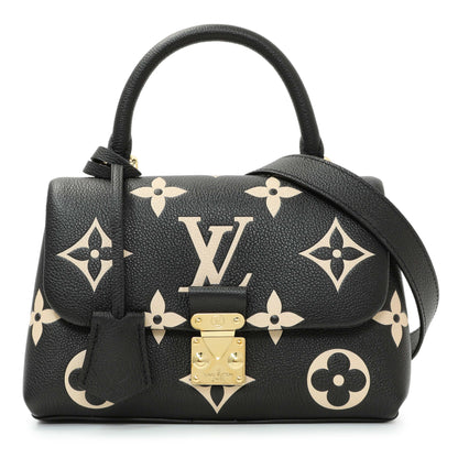 Exclusive Louis Vuitton Empreinte Monogram Giant Madeleine BB — Front View