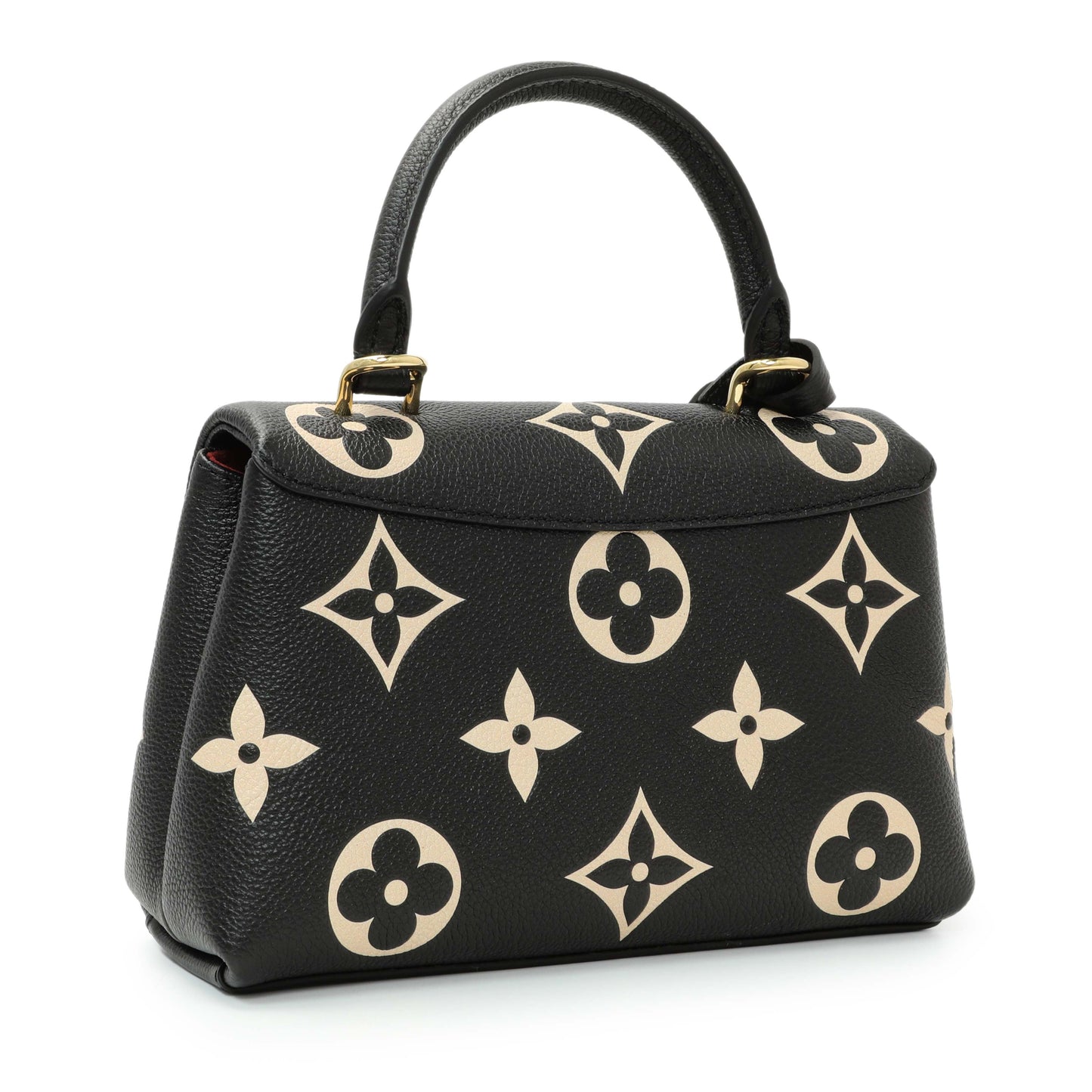 Exclusive Louis Vuitton Empreinte Monogram Giant Madeleine BB — Side View