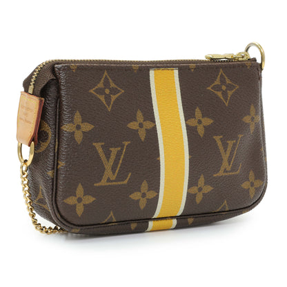 Exclusive Louis Vuitton Monogram Mini Pochette Accessories — Side View