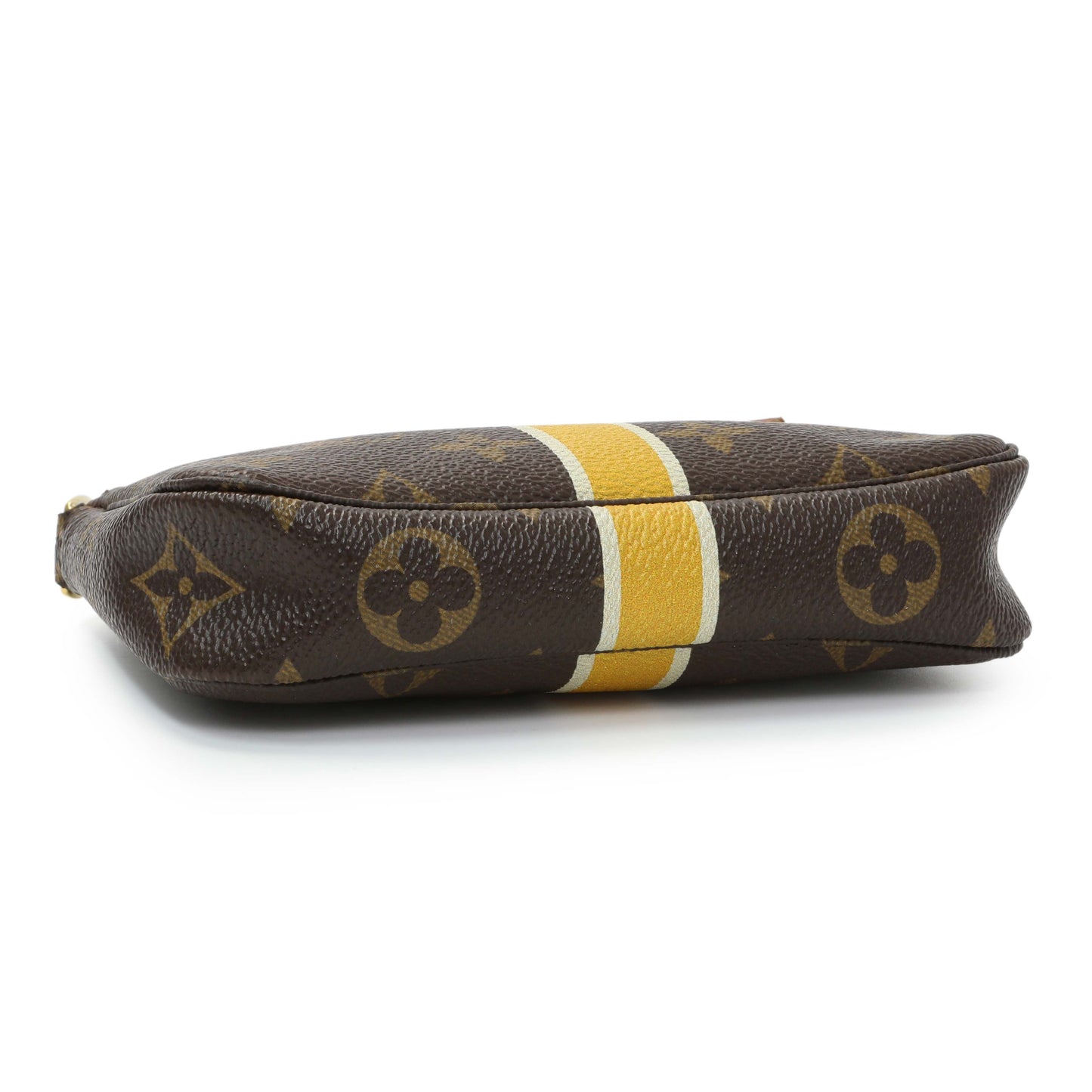 Exclusive Louis Vuitton Monogram Mini Pochette Accessories — Back View