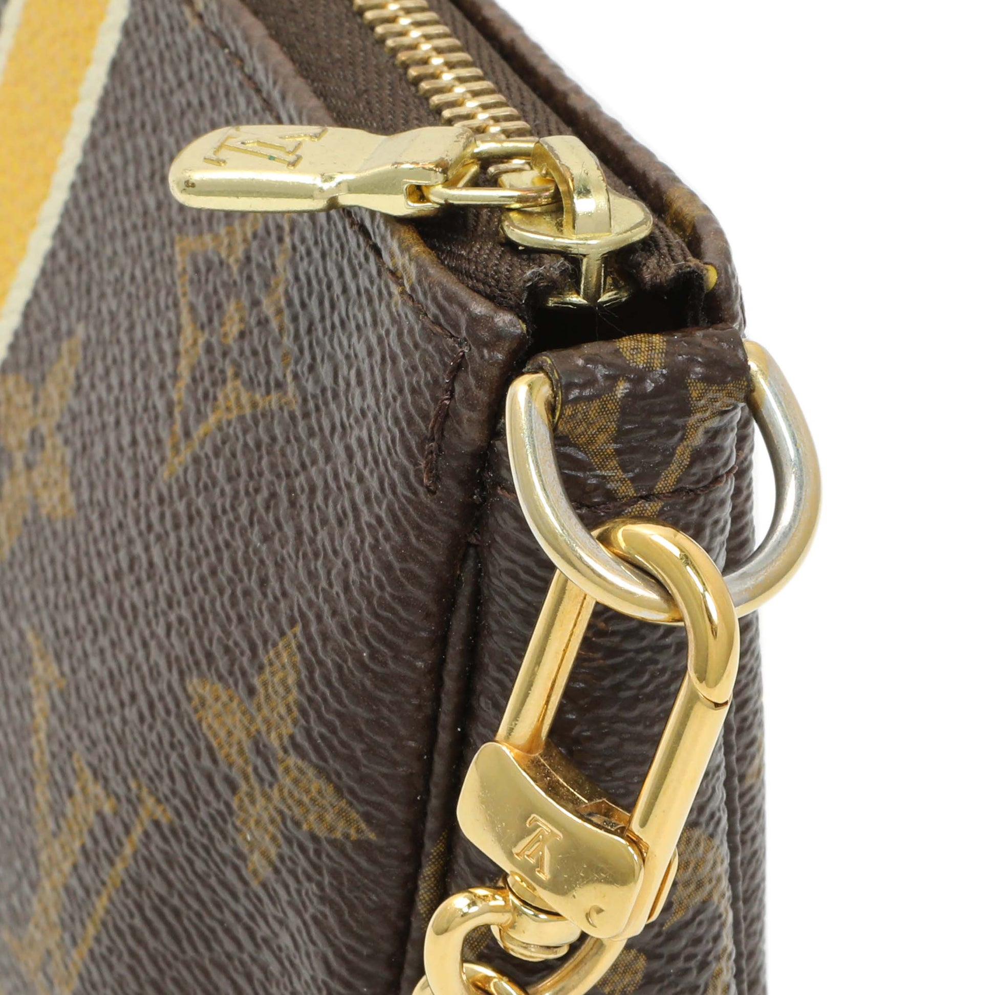 Exclusive Louis Vuitton Monogram Mini Pochette Accessories — Alternate View 7