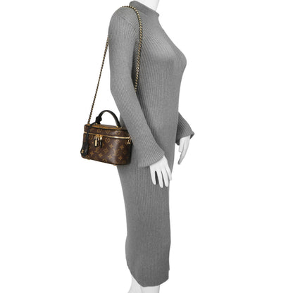 Exclusive Louis Vuitton Monogram Reverse Vanity PM — Alternate View 7