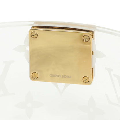 Exclusive Louis Vuitton Plexiglass Box Scott — Detail View