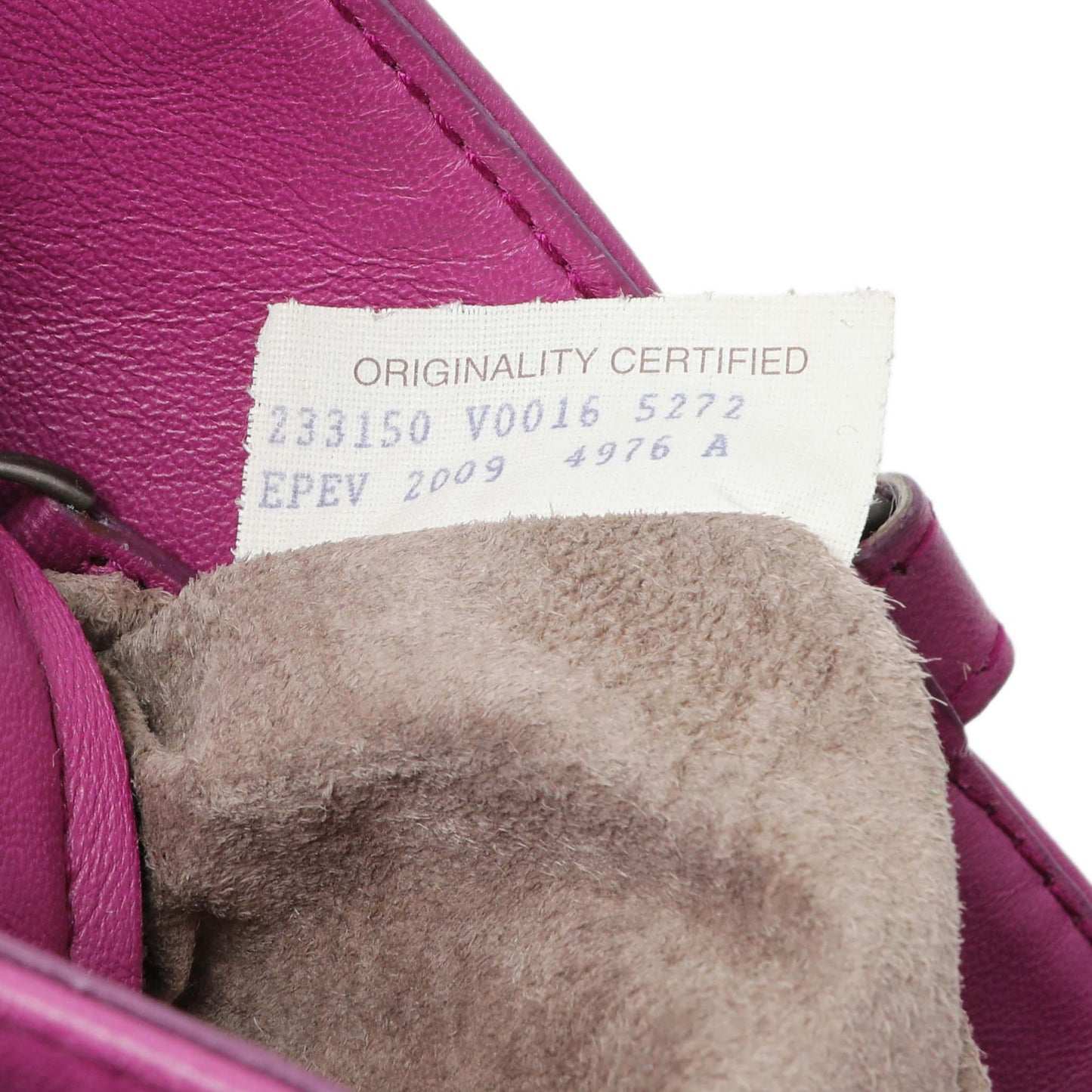 Exclusive Bottega Veneta Purple Nappa Intrecciato Tote — Alternate View 8