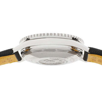 Exclusive Breitling Stainless Steel Navitimer A23322 — Back View