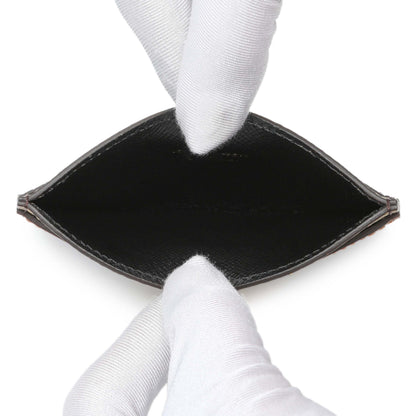 Exclusive Louis Vuitton Reverse Monogram Dauphine Card Holder — Top View