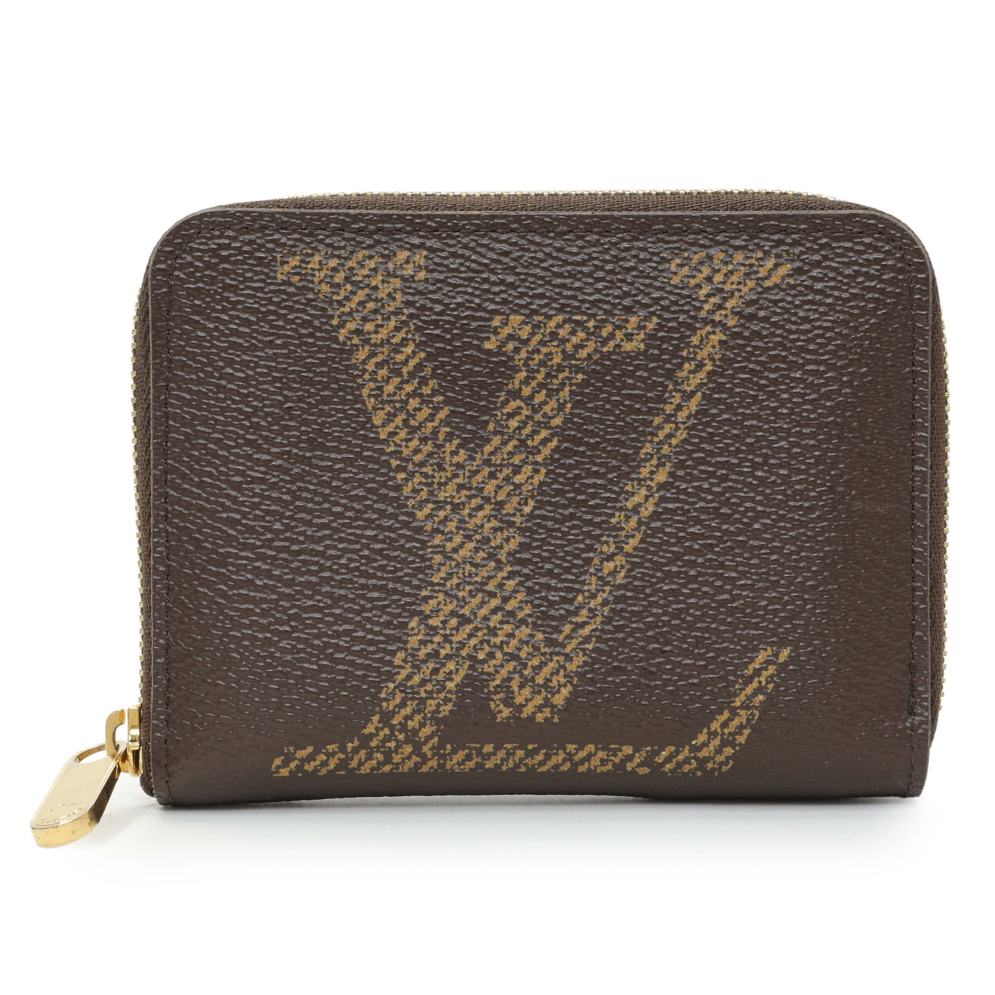 Exclusive Louis Vuitton Monogram Giant Zippy Coin Purse — Front View