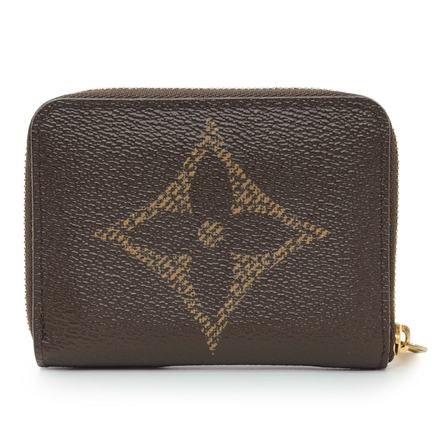 Exclusive Louis Vuitton Monogram Giant Zippy Coin Purse — Side View