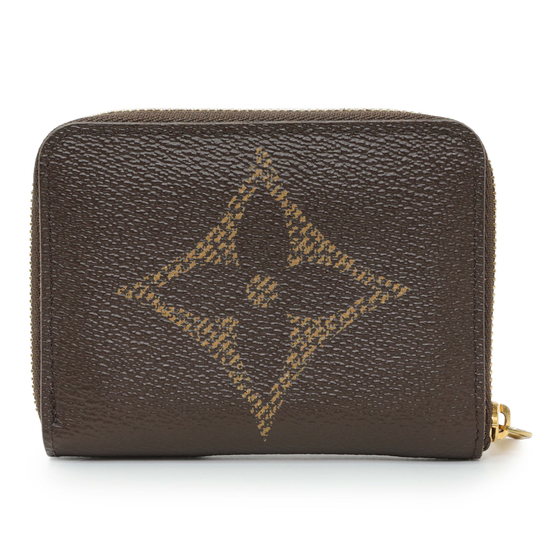 Exclusive Louis Vuitton Monogram Giant Zippy Coin Purse — Side View