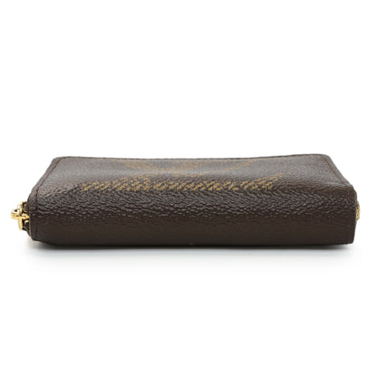 Exclusive Louis Vuitton Monogram Giant Zippy Coin Purse — Back View