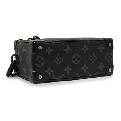 Exclusive Louis Vuitton Monogram Eclipse Mini Soft Trunk — Top View