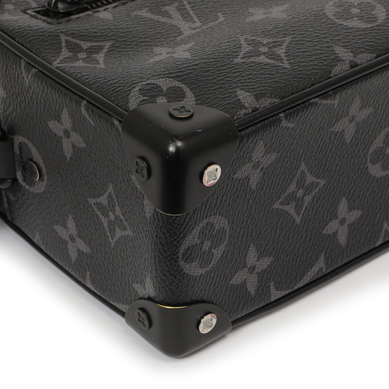 Exclusive Louis Vuitton Monogram Eclipse Mini Soft Trunk — Alternate View 7