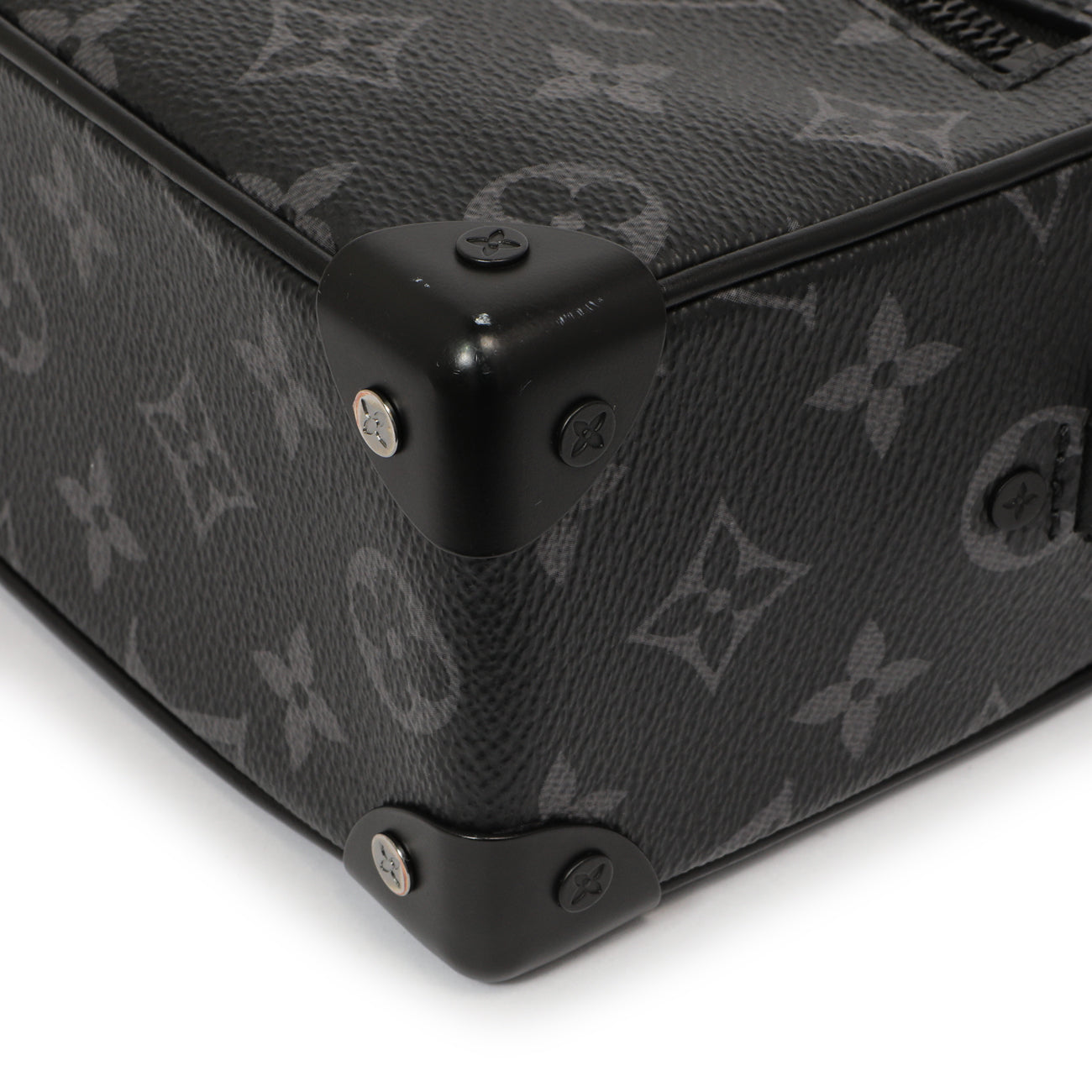Exclusive Louis Vuitton Monogram Eclipse Mini Soft Trunk — Alternate View 8