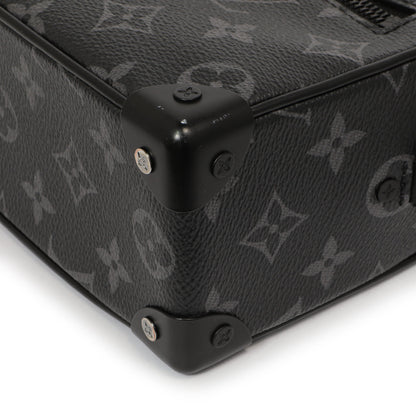 Exclusive Louis Vuitton Monogram Eclipse Mini Soft Trunk — Alternate View 8