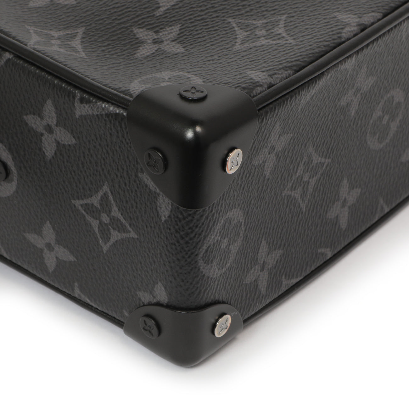Exclusive Louis Vuitton Monogram Eclipse Mini Soft Trunk — Alternate View 9