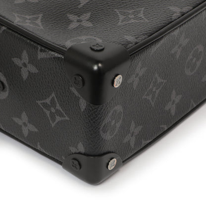 Exclusive Louis Vuitton Monogram Eclipse Mini Soft Trunk — Alternate View 9