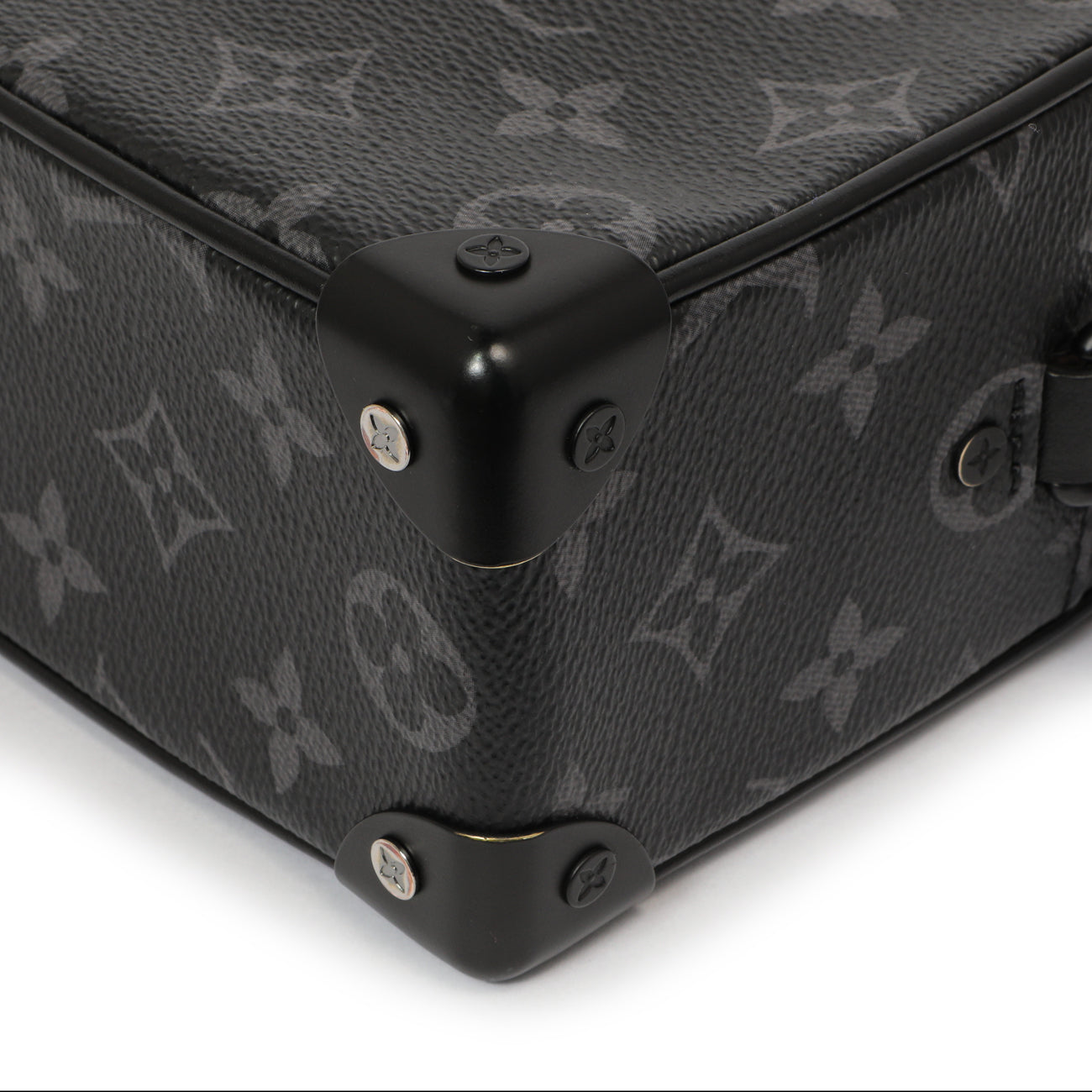 Exclusive Louis Vuitton Monogram Eclipse Mini Soft Trunk — Alternate View 10