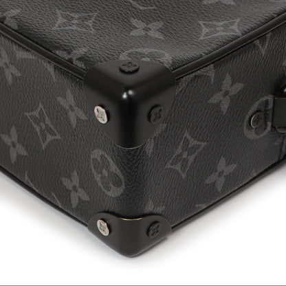Exclusive Louis Vuitton Monogram Eclipse Mini Soft Trunk — Alternate View 10