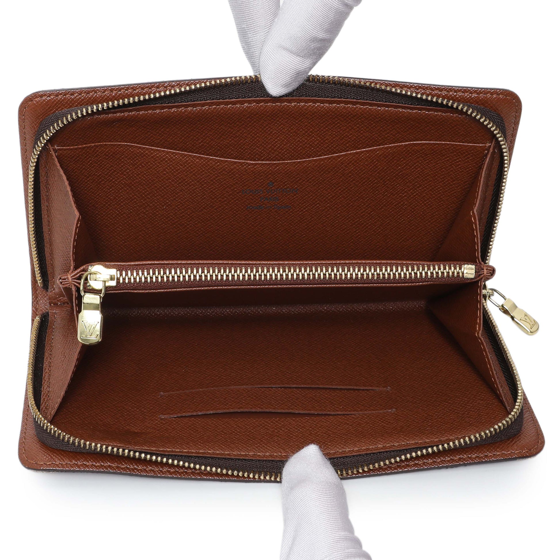 Exclusive Louis Vuitton Monogram Porte-Monnaie Zippy Wallet — Alternate View 8
