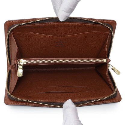 Exclusive Louis Vuitton Monogram Porte-Monnaie Zippy Wallet — Alternate View 8