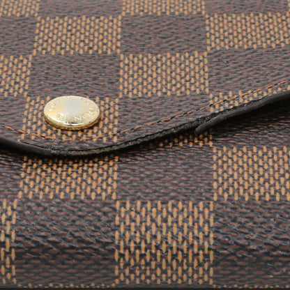 Exclusive Louis Vuitton Damier Ebene Josephine Wallet — Alternate View 7