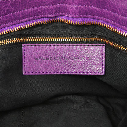 Exclusive Balenciaga Ultraviolet Agneau Giant 12 City — Alternate View 9