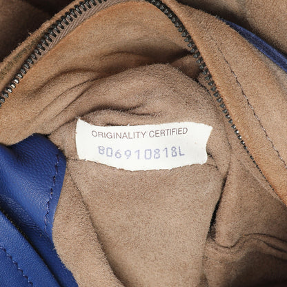 Exclusive Bottega Veneta Blue Nappa Intrecciato Medium Garda Bag — Alternate View 10