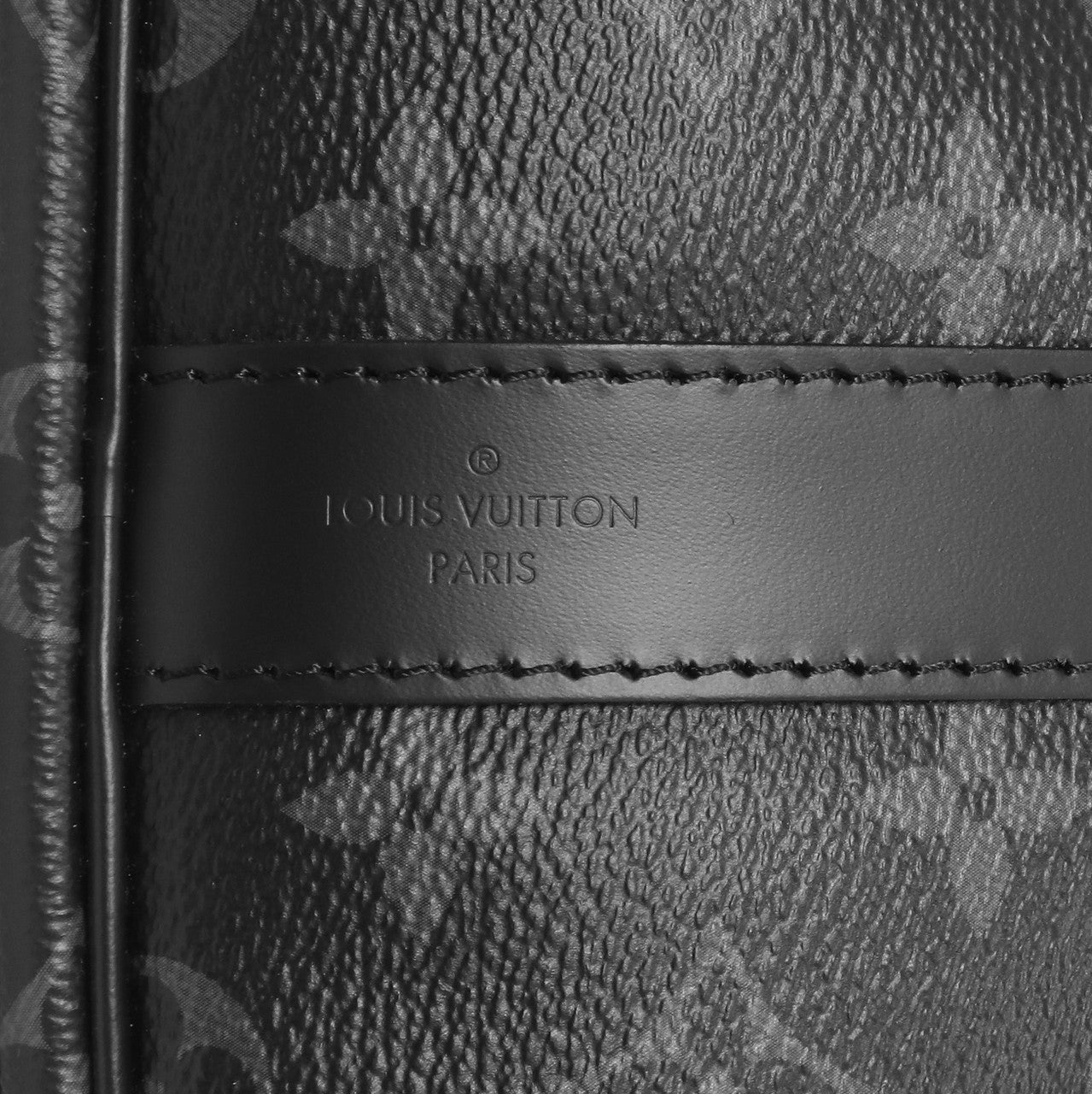 Exclusive Louis Vuitton Monogram Eclipse  Keepall  Bandouliere 55 — Alternate View 7