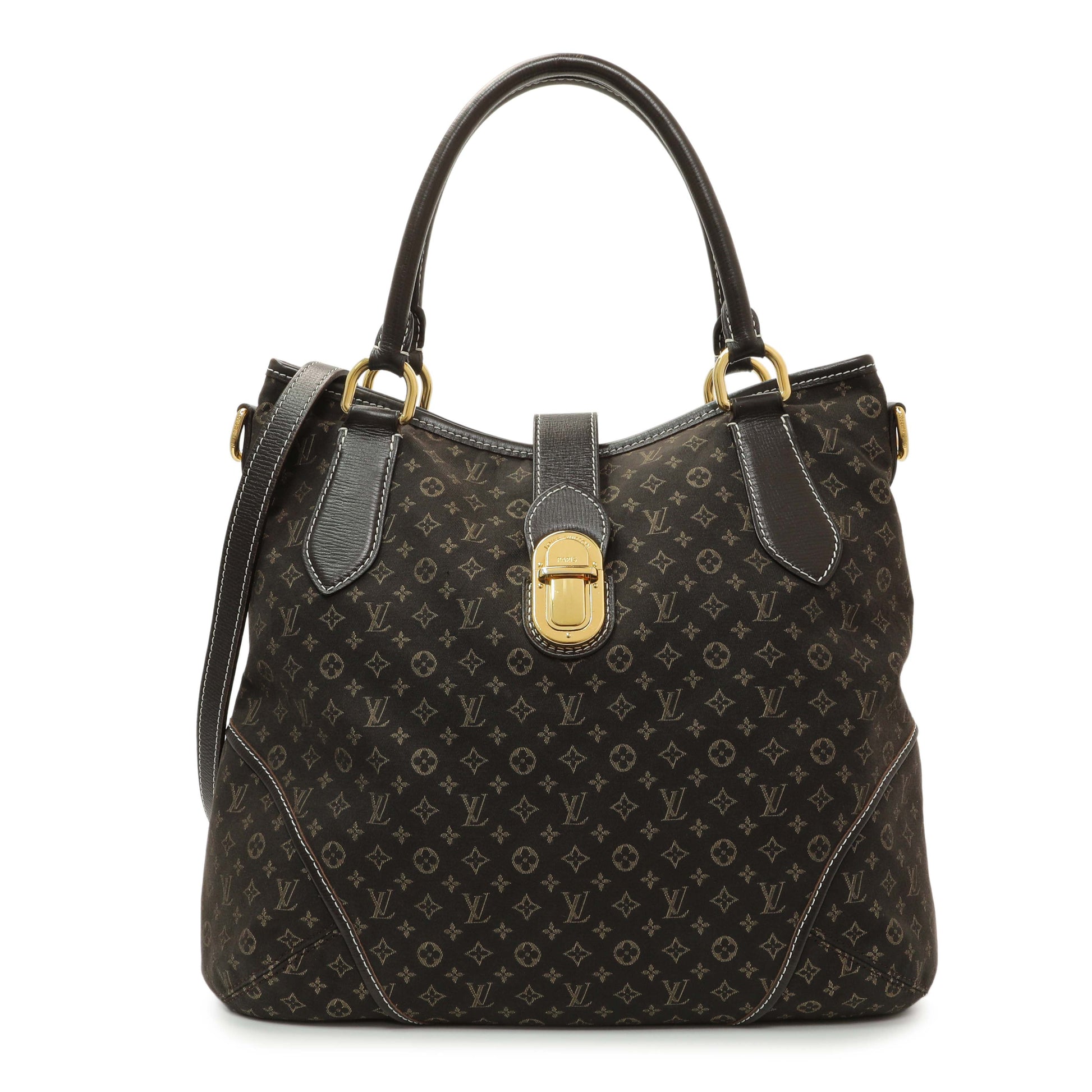 Exclusive Louis Vuitton Fusain Monogram Idylle Elegie — Front View