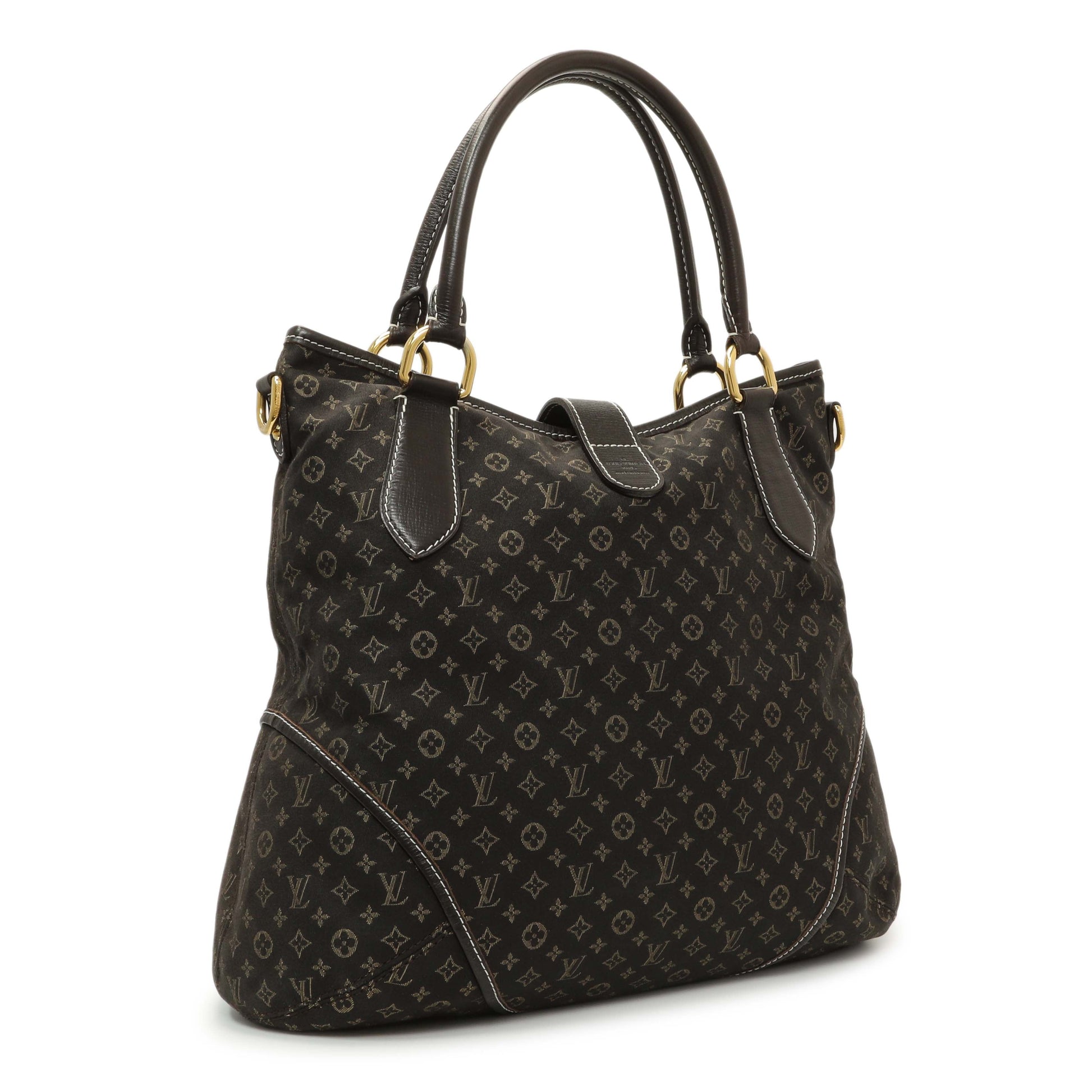 Exclusive Louis Vuitton Fusain Monogram Idylle Elegie — Side View