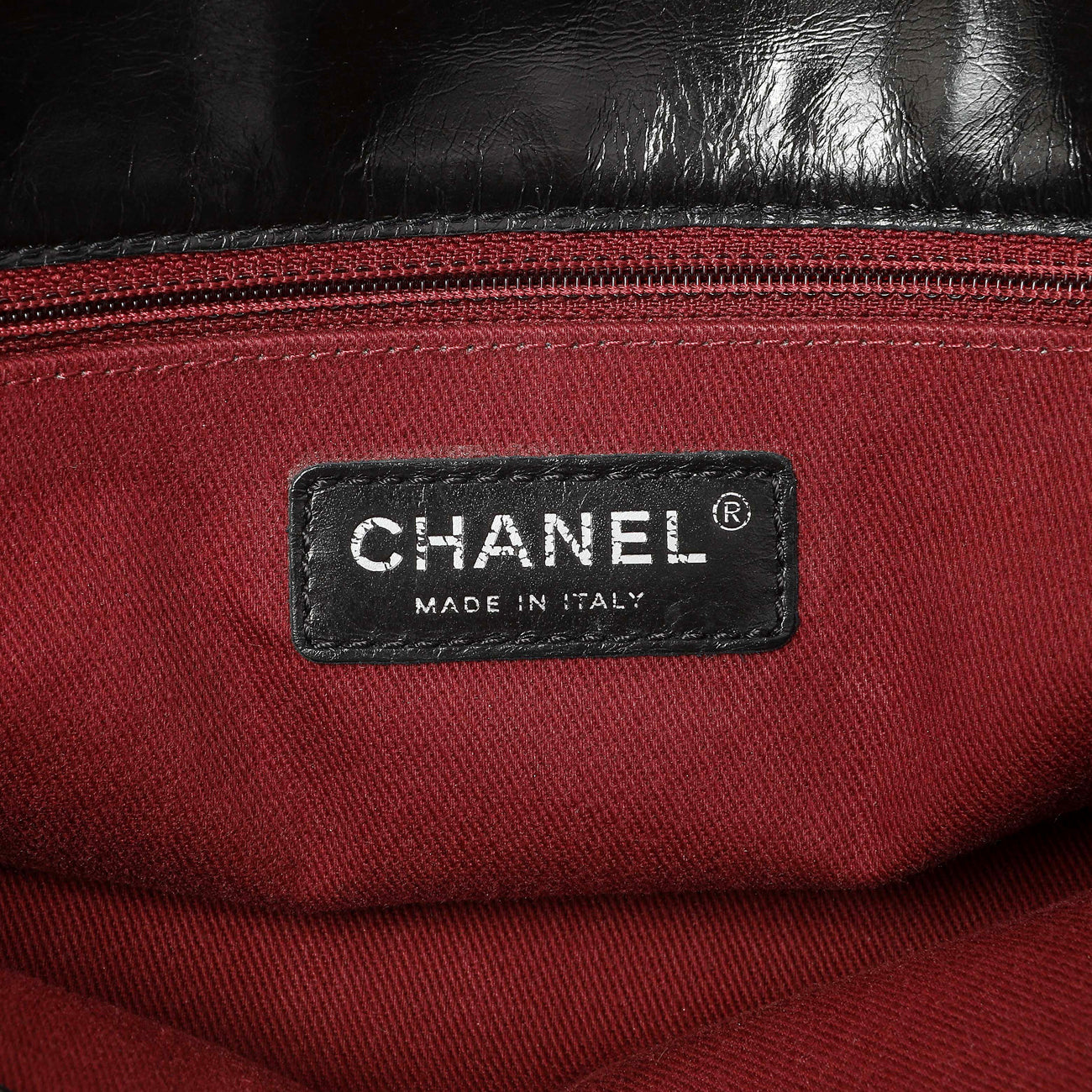 Exclusive Chanel Black Quilted Glazed Calfskin Large Coco Soft Flap — Alternate View 9