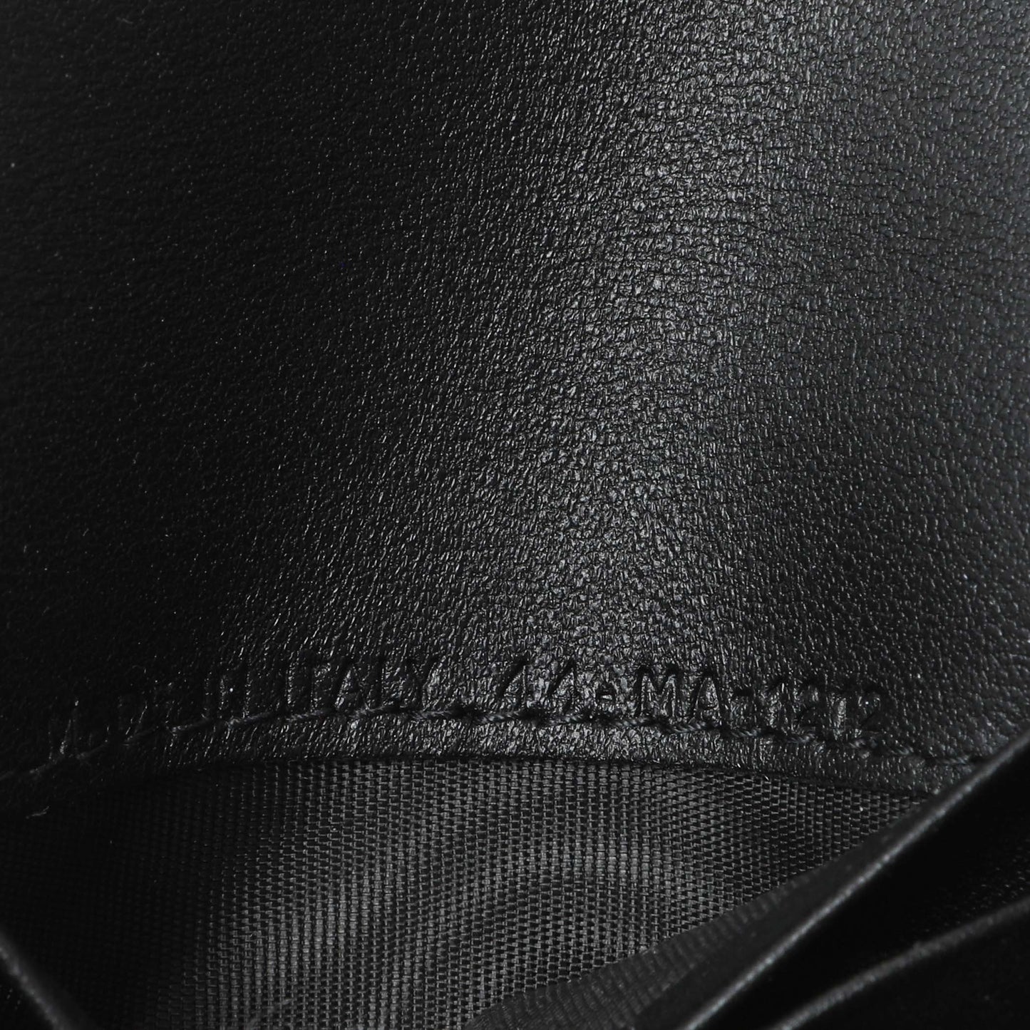 Exclusive Christian Dior Black Grained Calfskin Saddle Card Holder — Lifestyle View