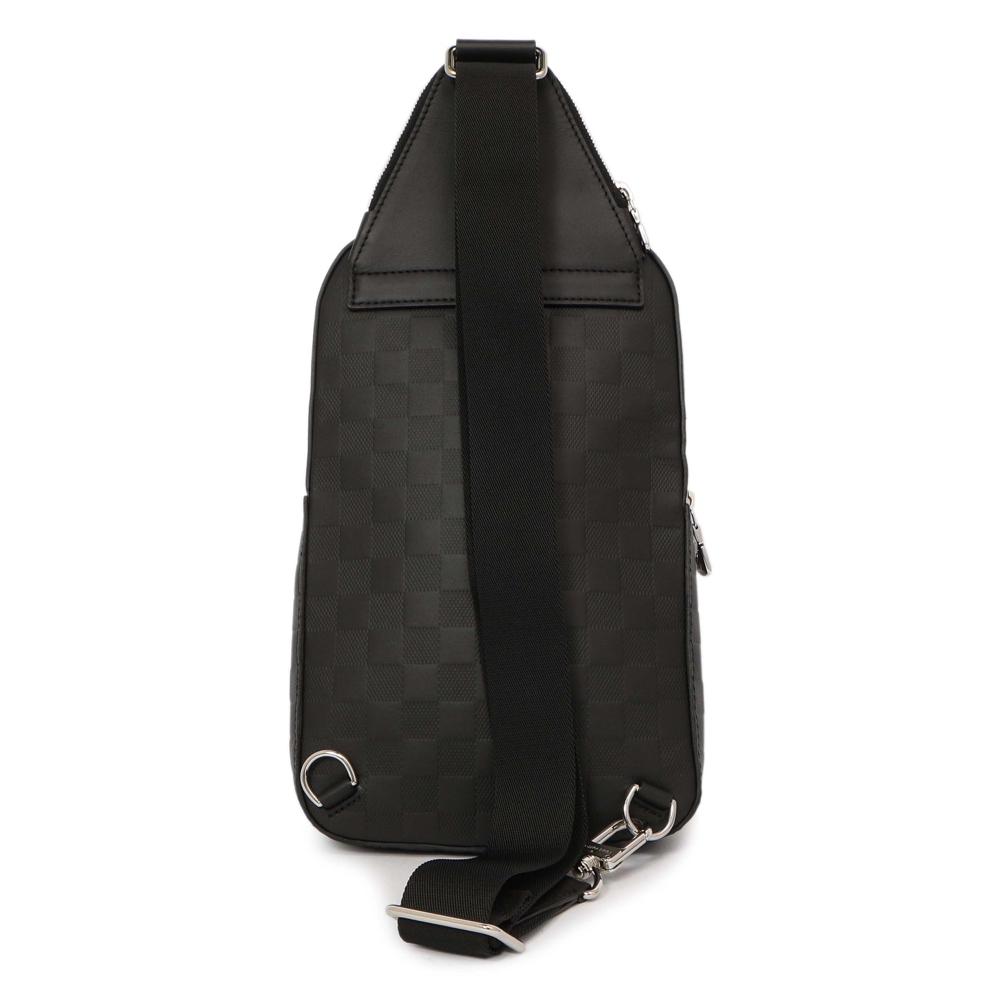 Exclusive Louis Vuitton Damier Onyx Avenue Sling Bag NM — Side View
