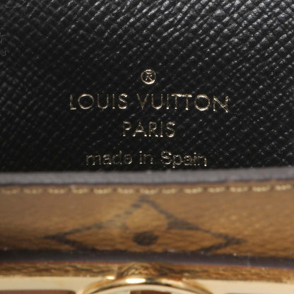 Exclusive Louis Vuitton Reverse Monogram Dauphine Card Holder — Detail View