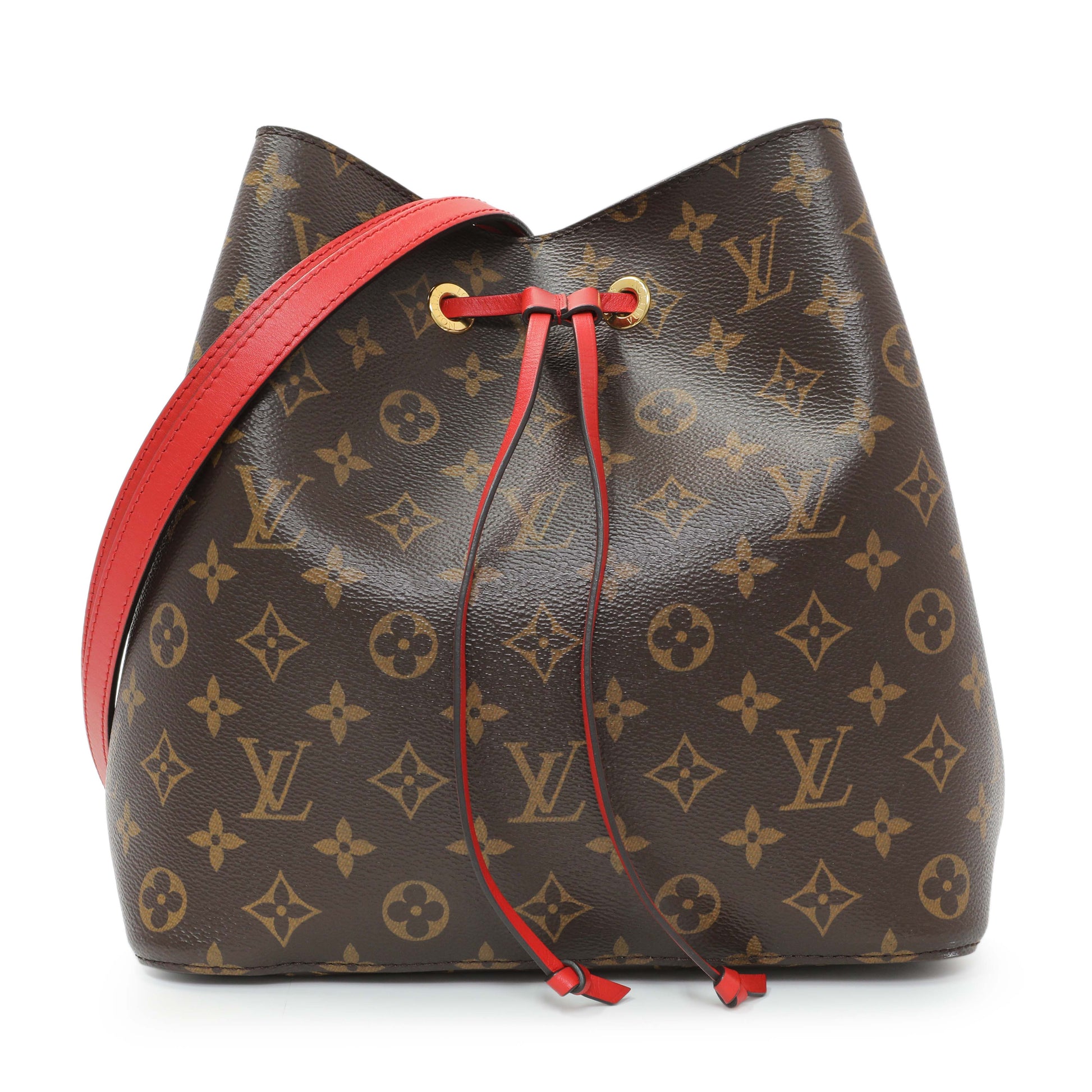 Exclusive Louis Vuitton Monogram Neonoe MM — Front View