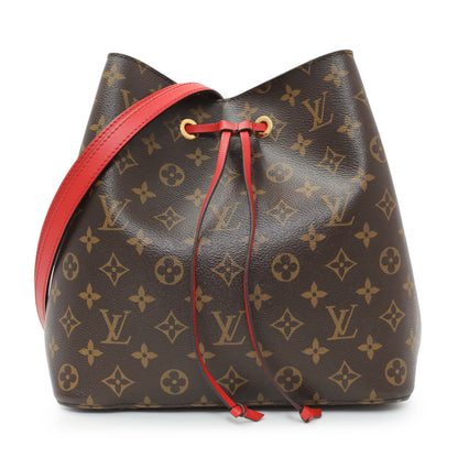 Exclusive Louis Vuitton Monogram Neonoe MM — Front View