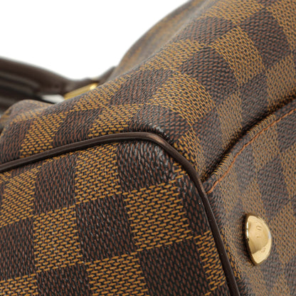 Exclusive Louis Vuitton Damier Ebene Trevi PM — Lifestyle View