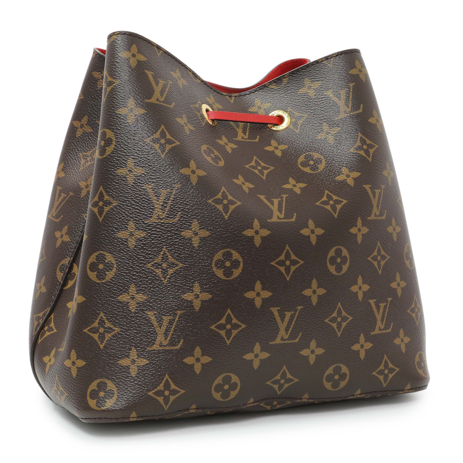 Exclusive Louis Vuitton Monogram Neonoe MM — Side View