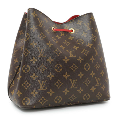 Exclusive Louis Vuitton Monogram Neonoe MM — Side View
