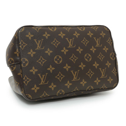 Exclusive Louis Vuitton Monogram Neonoe MM — Back View