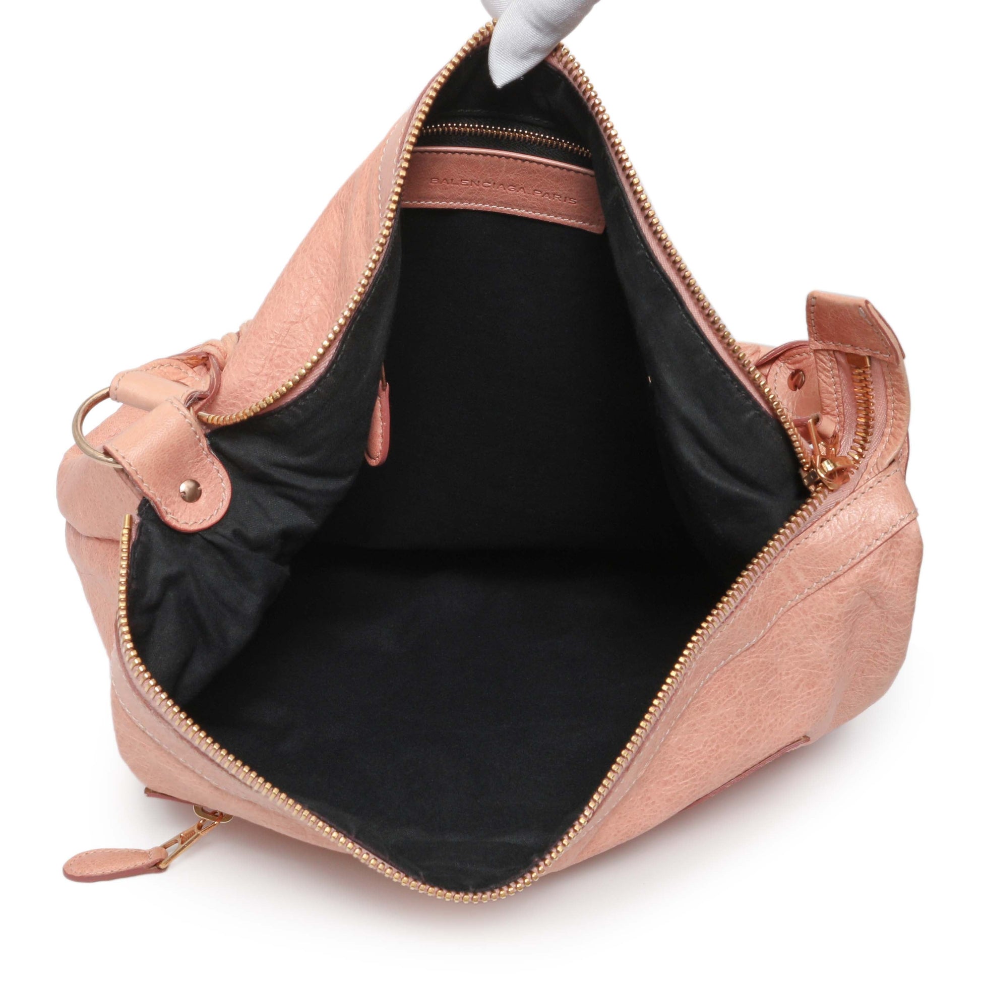 Exclusive Balenciaga Pink Agneau Giant 21 Hardware Day Hobo — Alternate View 8