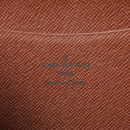 Exclusive Louis Vuitton Monogram Porte-Monnaie Zippy Wallet — Alternate View 9