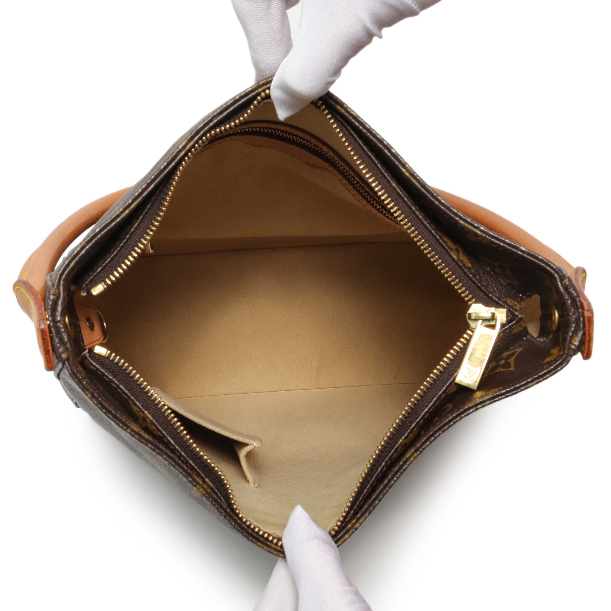Exclusive Louis Vuitton Monogram Looping GM — Alternate View 8
