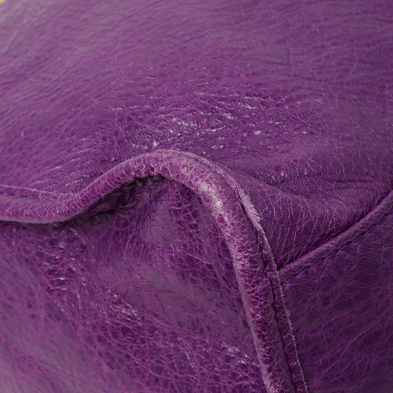 Exclusive Balenciaga Ultraviolet Agneau Giant 12 City — Lifestyle View